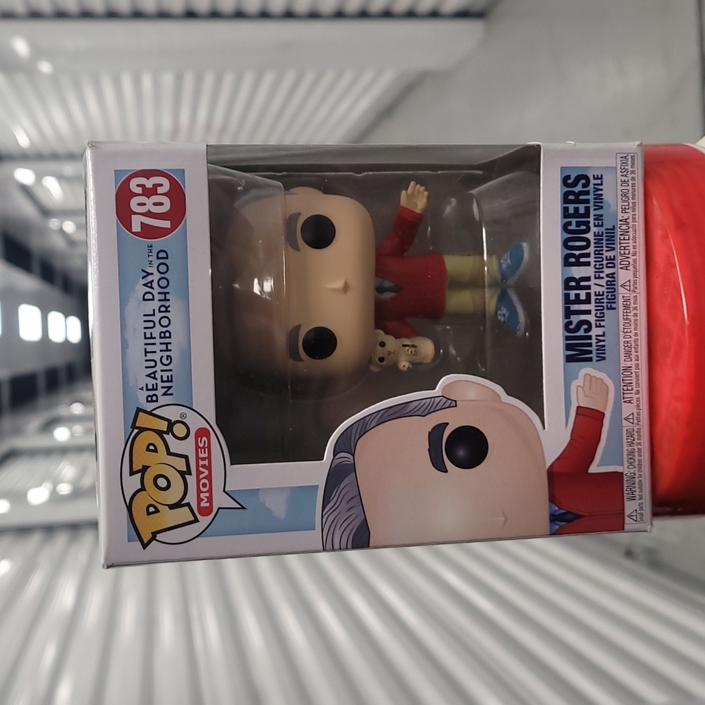 Mister Rogers Pop Funko